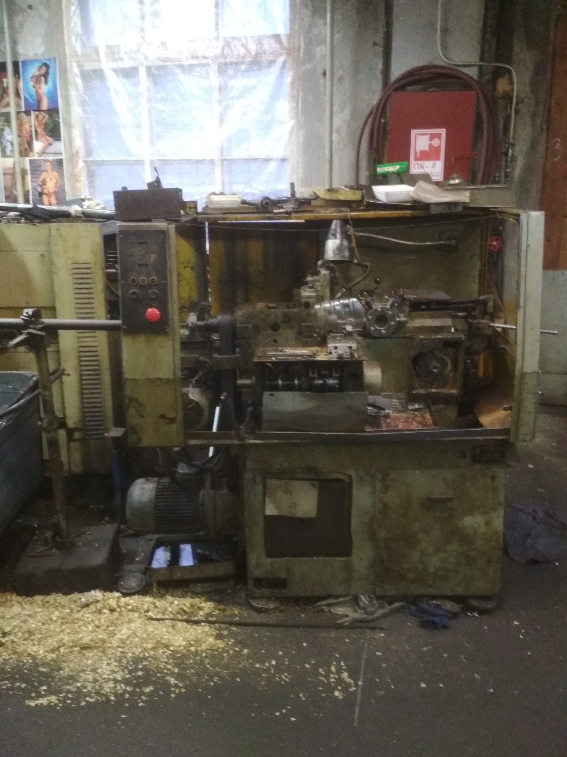 Токарный автомат 1В116 купить Б/У в Санкт-Петербурге по цене 120 000 ...