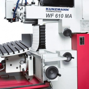 Универсально-фрезерный станок WF 600 MA / WF 600 M (Kunzmann)