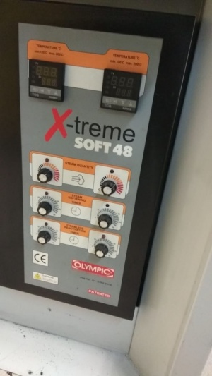 Распариватель подносков OLYMPIC X-treme soft 48