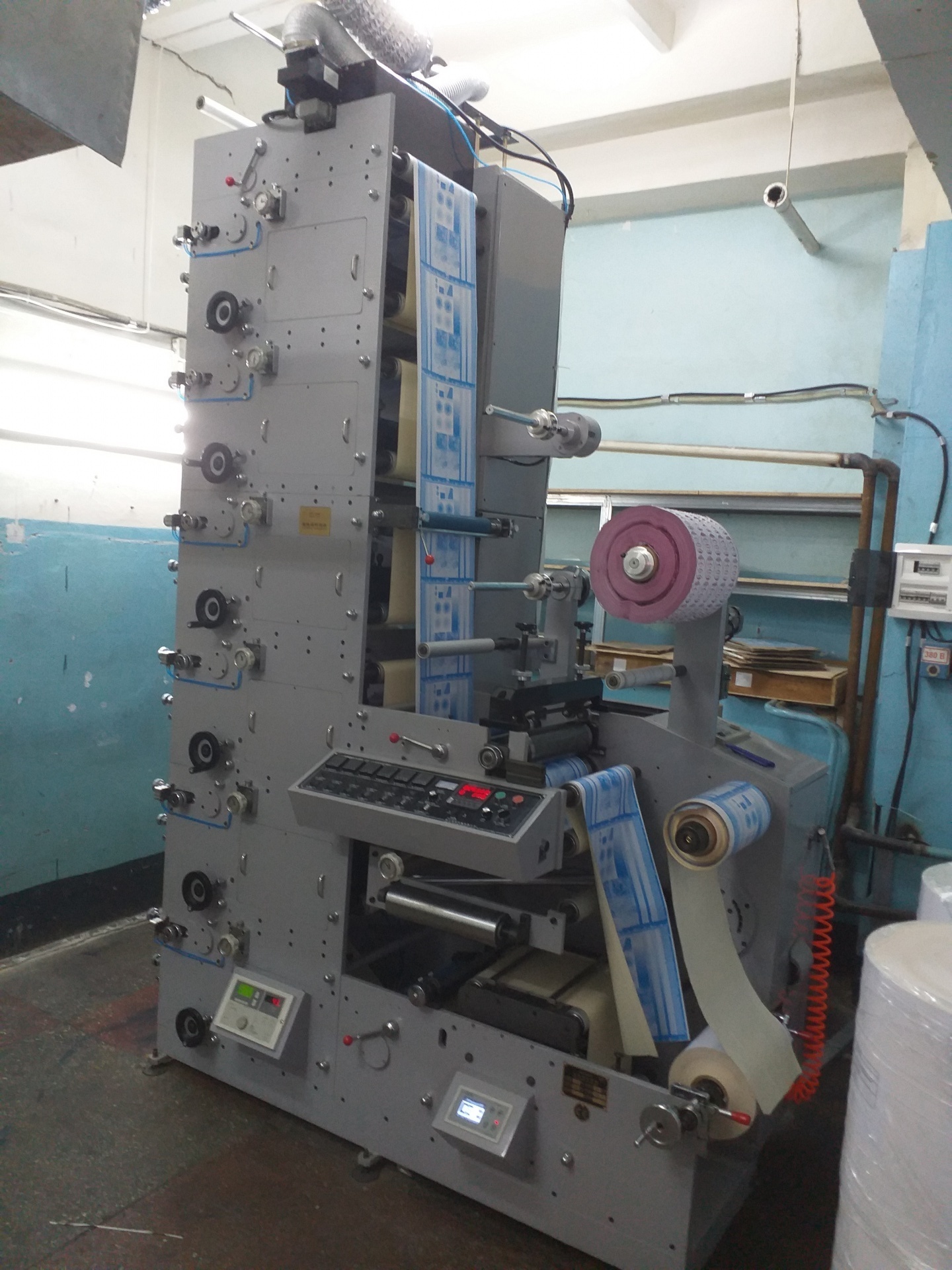 Флексографическая машина main Machine 320