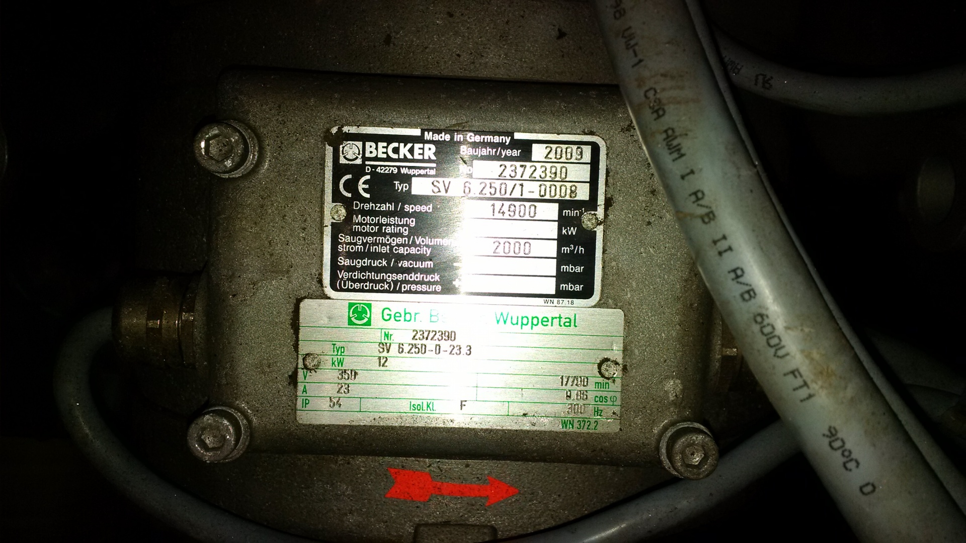 Becker d42279 wuppertal купить в Кольчугино Биржа оборудования ProСтанки