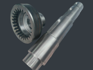 Вал 6-ти шлицевой для станков 1М63,1М63Н,163,ДИП300,1М63БФ101, 16К40