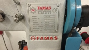 Бортопрошивная машина famas fa-224