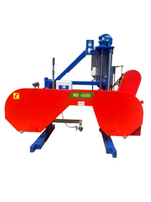 Ленточная пилорама МГ 6500 (МВ 6500) Пресловутая Дзержинка MG6500