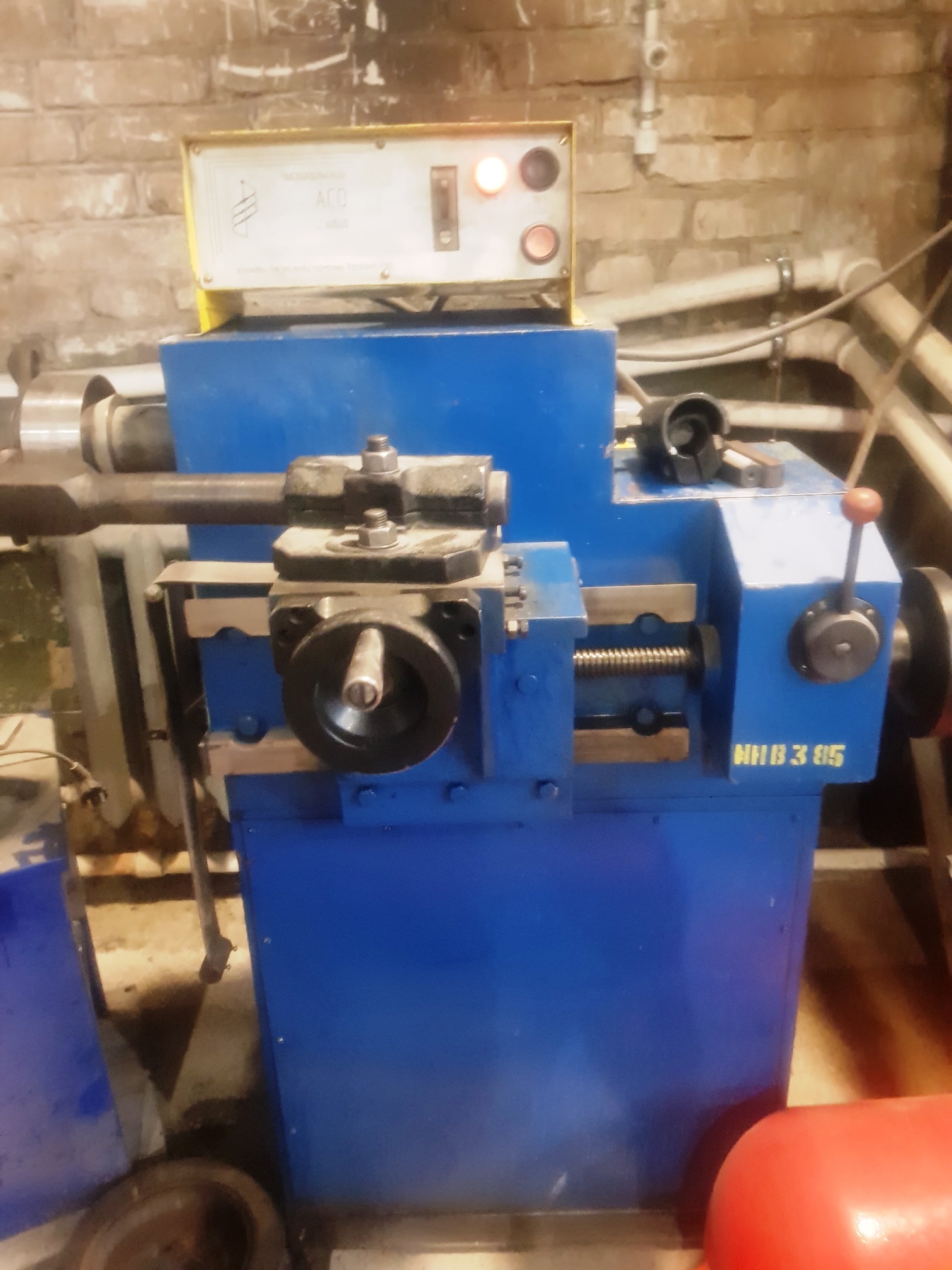 Станок расточки тормозных барабанов и дисков Р185 купить Б/У в ...
