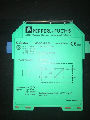 Pepperl+Fuchs Repeater KFD0-CS-Ex1.54