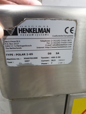Вакуумный упаковщик Henkelman polar 2-85