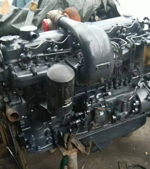 Двигатель Mitsubishi 6D16-T на кран Kato, Kobelko