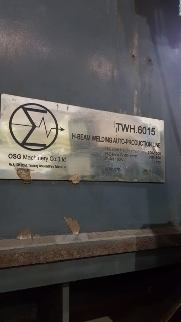 TWH 6015 Стан для производства двутавровой балки