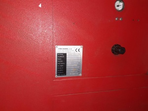 Гвоздезабивной автомат SMPA 500 1ED Stori Mantel для поддонов, 2012 года