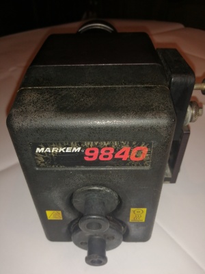 Промышленный контактный маркиратор Markem 9840