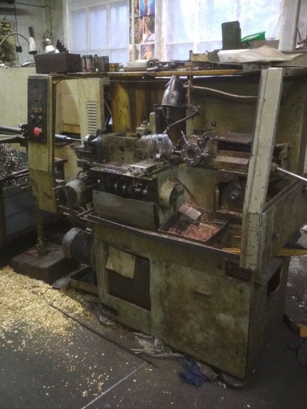 Токарный автомат 1В116 купить Б/У в Санкт-Петербурге по цене 120 000 ...