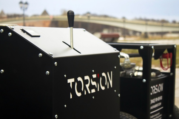 Оборудование для монтажа винтовых свай (сваекруты,гидровращатели,кабестан) фирмы Torsion