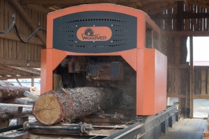 Лесопильная установка woodver УГП2-600