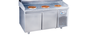 Холодильний стіл для піци Frenox PZT 155. Піца стіл. Холодильник