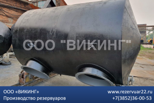 Резервуар для сбора очищенных бытовых стоков