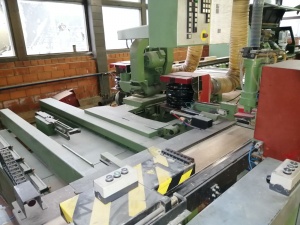 Автоматическая линия станков по производству деревянных окон "HEMAG"