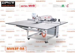 Программируемая швейная машина MivaMac MVK8F-9A ("двойной ремень" базовая 130х85 см) Италия
