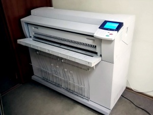 Широкоформатный Плоттер Xerox 6204 А0 Лазерный Ч/Б