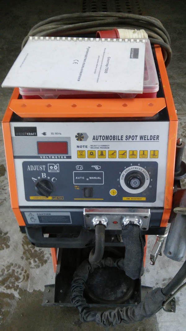 Спотер WIEDER KRAFT WDK 7000 купить Б/У в Барнауле по цене 20 000 руб ...