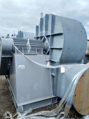 турбовоздуходувка для сушки и транспортирования отходов полимеров мощностью 95000 куб/час