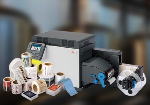 Принтер цветных этикеток OKi Pro