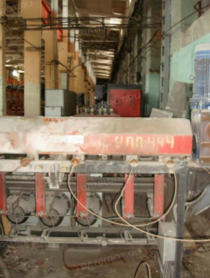 Станок для производства стальных каркасов МТМ-400, инвентарный номер УПП 444, заводской номер МТ25052008