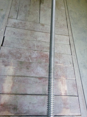 Ходовые и кареточные винты с гайками для станков и промышленного оборудования