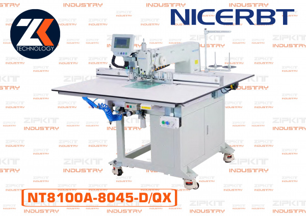 Программируемая швейная машина NICERBT модель NT8100A-8045-D-QX
