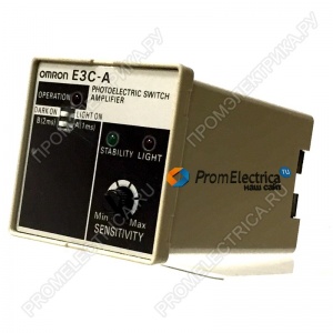 E3C-A Фотоэлектрический датчик 100V ~ 240 VAC E3CA OMRON