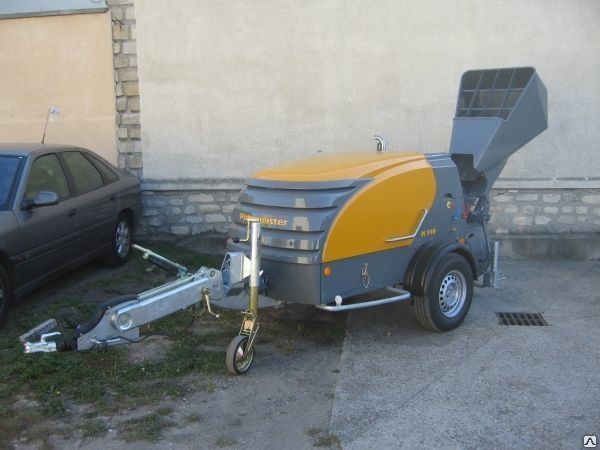 Пневмонагнетатель Растворонасос со скипом купить Б/У в Краснодаре ...