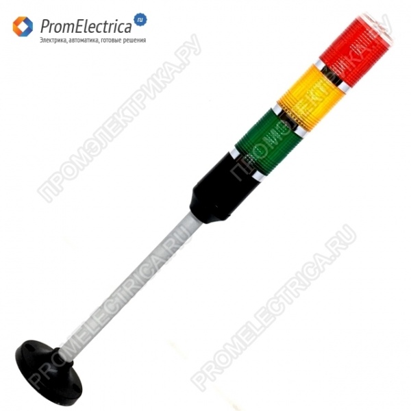TL40B-220-RYG-LED Светодиодная сигнальная колонна 40 мм красного, желтого и зеленого цвета, 220 Вольт