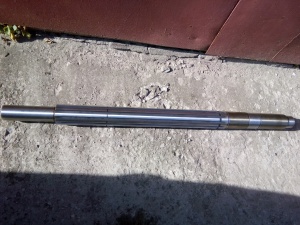 Изготовление шестерен-валов для станков и промышленного оборудования