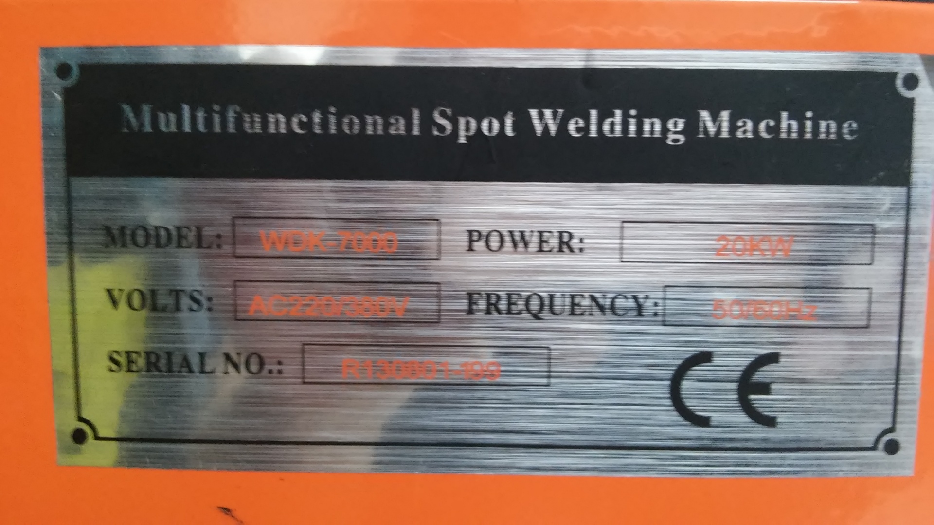 Спотер WIEDER KRAFT WDK 7000 купить Б/У в Барнауле по цене 20 000 руб ...