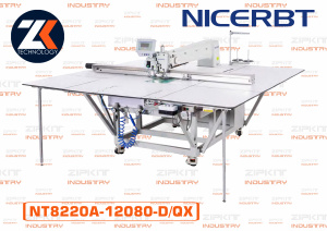 Швейный шаблонный автомат NICERBT модель NT8220A-12080-D-QX