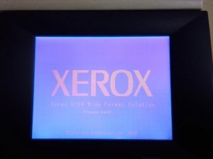 Широкоформатный Плоттер Xerox 6204 А0 Лазерный Ч/Б