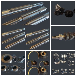 Запасные части для токарных станков мод. РТ117,РТ817