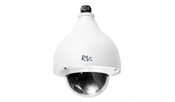 Скоростная купольная RVI IP-камера видеонаблюдения