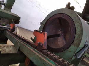 Автоматеческая линия Oswald для производства кольев