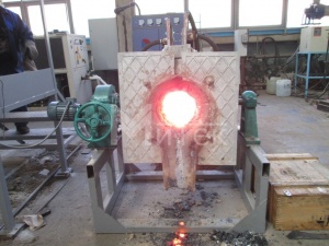 Индукционная печь 500 кг., GW-500-250