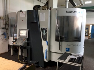 Обрабатывающий центр MIKRON HSM 600U ProdMod