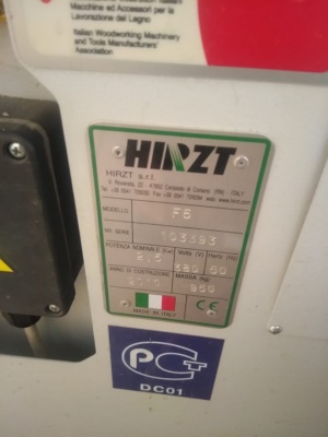 Сверлильно-присадочный станок с ЧПУ F6 HIRZT (Италия)