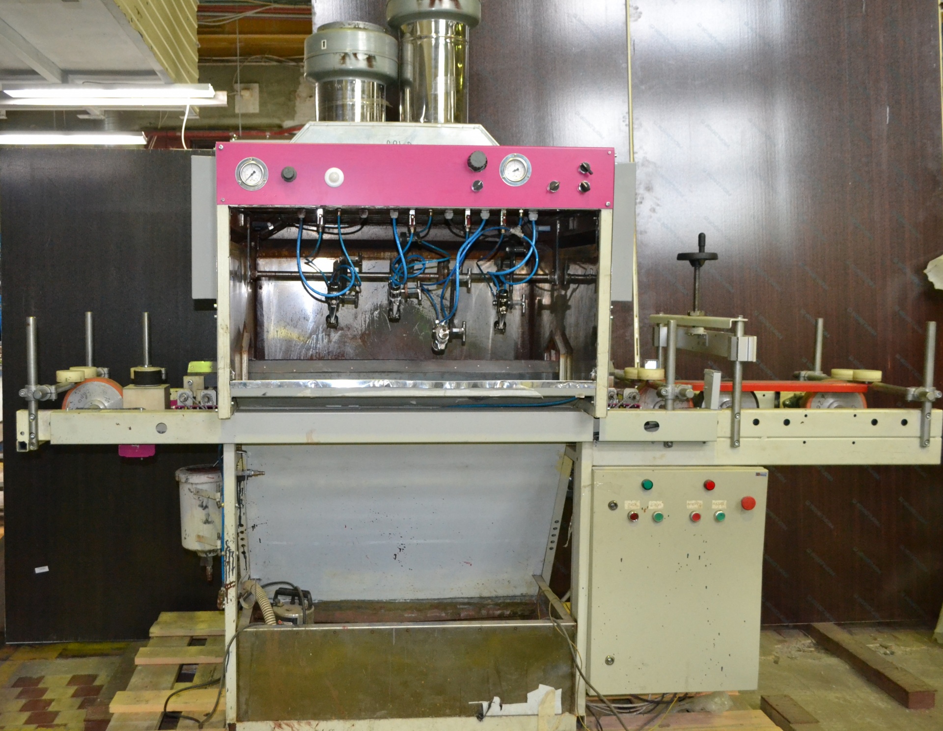 Станок для окраски погонажных изделий с водяной завесой купить в Санкт ...