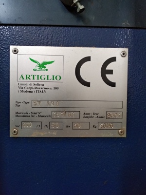 Комплекс. Вертикальный ленточнопильный станок (пилорама) Artiglio Италия. Производительность до 100 м3 в смену