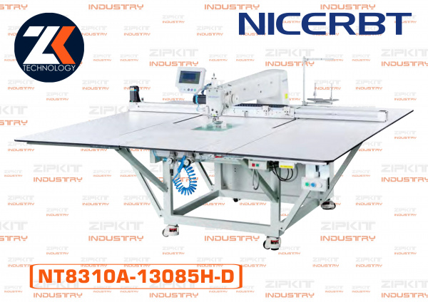 Швейный шаблонный автомат NICERBT модель NT8310A-13085H-D