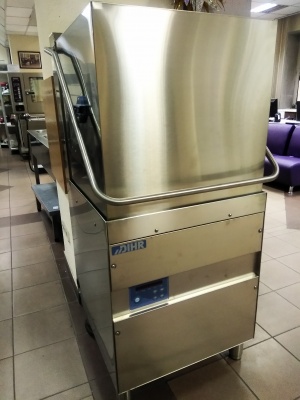 Купольная посудомоечная машина dihr HT 12E Lift