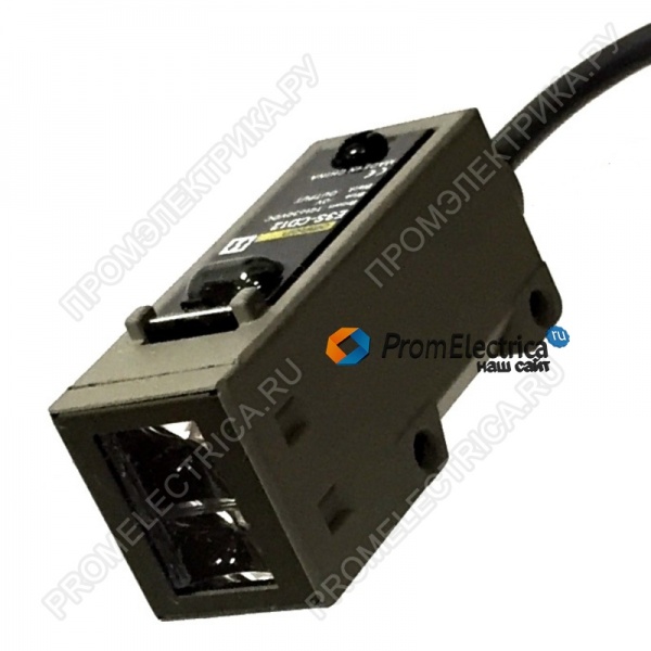 E3S-CD12-2M-OMS Фотодатчик диффузн PNP/NPN, дист до 2 м, гориз с каб 2m Omron