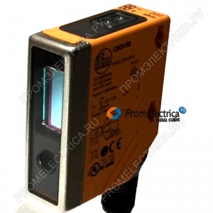 05DLCPKG/US Фотоэлектрический датчик 56 х 18,2 х 46,8 мм, PNP, O5D150 ifm electronic