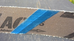 Тесьма производства Швейцария для бесшовной склейки абразивных лент разной толщины на гриндер шлифмашина