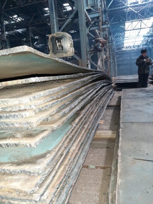 Предлагаем листовой вторичный деловой металлопрокат по 25.000 руб. за тонну